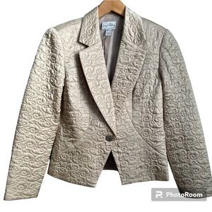 Joseph Ribkoff Vintage One Button Jacket Size 10
